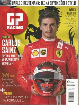 F1 GP Racing nr 205 sierpień 2021