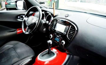 Nissan Juke I SUV Facelifting 1.6i (Euro 6) 117KM 2017 Nissan Juke Polski Salon, Maly przebieg, Bardzo zadbany, Automat 1.6 117KM, zdjęcie 5