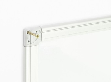 Доска для записей, сухостираемая, магнитная, алюминиевая рама, 100х80 см.