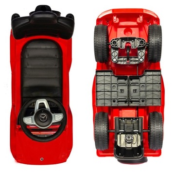 Автомобиль-толкач Mercedes-Benz со звуком