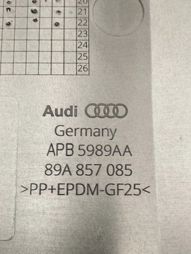 AUDI Q4 E-TRON VRSTVA 89A857085