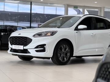 Ford Kuga III SUV Plug-In 2.5 Hybrid 190KM 2023 Ford Kuga ST Line, Kamera cofania, 1 właściciel, F, zdjęcie 35
