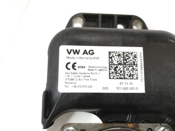 VW TRANSPORTER T6 ПОДУШКА БЕЗОПАСНОСТИ ПАССАЖИРА 7E1880202D