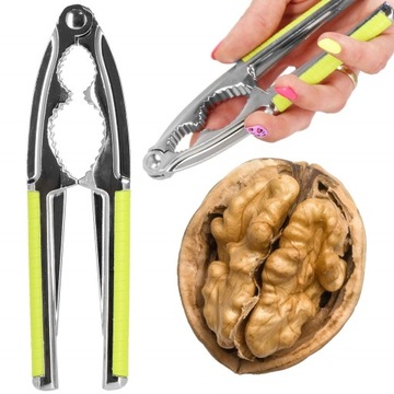 ЩЕЛКУНЧИК СТАЛЬНЫЕ ПРОЧНЫЕ ТВЕРДЫЕ ЩИПЦЫ ОТКРЫВАТЕЛЬ-РАЗРЫВЧИК