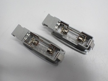 LAMPA INTERIÉR KABINY ORIGINÁLNÍ FACELIFT VW TOURAN I II 1T 12R