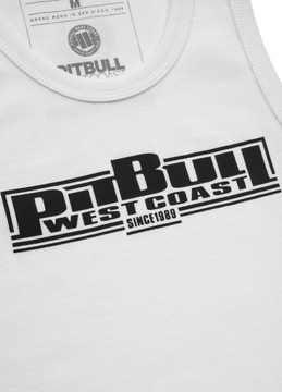 Męski Tank Top Koszulka Pitbull RIB BOXING Bezrękawnik Podkoszulek_XXL