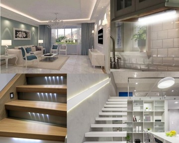 КОМПЛЕКТ Светодиодной ленты SMD RGB 5050 Mi-Light PREMIUM 20м