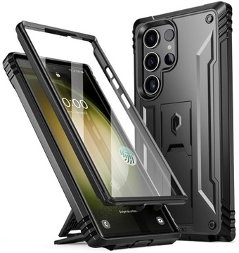 CASE OCHRONNY DO SAMSUNG GALAXY S23 ULTRA SOLIDNY CZARNY