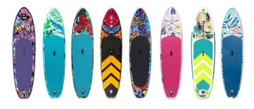 Надувная доска для серфинга SUP SURF, весло 380x66x15, аксессуары 2 в 1, НАБОР XXL