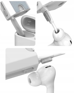 НАБОР ДЛЯ ЧИСТКИ КЛАВИАТУРЫ НАУШНИКОВ 8 В 1