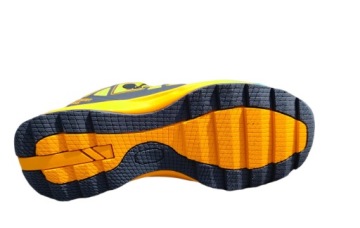 Туфли E.Strauss BAHAM II S1 YELLOW, размер 42
