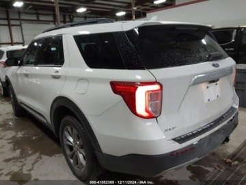 Ford Explorer VI 2022 Ford Explorer 2022r., XL, od ubezpieczalni 2.3 Benzyna 300KM, zdjęcie 3