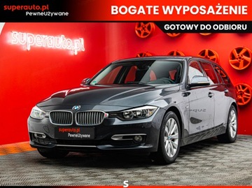 BMW Seria 3 F30-F31-F34 Touring 2.0 320d 184KM 2014 BMW Seria 3 320d 2.0 Modern Line Combi 184KM 2014