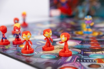 Cartamundi Game Marvel Avengers Race Home Мульти