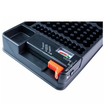 ОРГАНАЙЗЕР АККУМУЛЯТОРА С ТЕСТЕРОМ ТЕСТЕР АККУМУЛЯТОРА