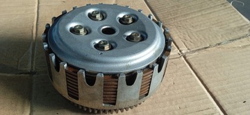 YAMAHA XJ 600 92-03 SPRZĘGŁO KOSZ SPRZĘGŁOWY OBUDOWA DEKIEL SPRZĘGŁA KOSZA