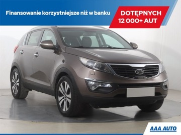 Kia Sportage 2.0 CRDi, Salon Polska, 4X4, Xenon