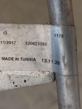 FIAT PANDA III 12- PŘÍVOD KLIMATIZACE 520623380