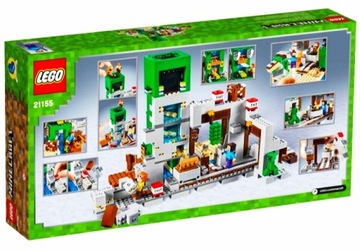 LEGO Minecraft 21155 Мина Крипера