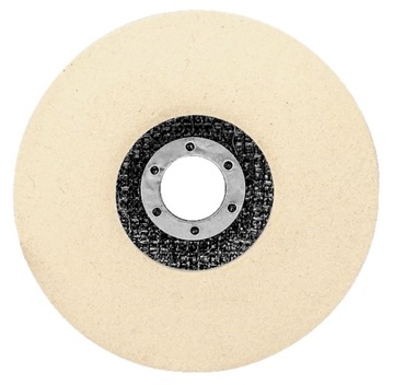 TARCZA POLERSKA FILCOWA DYSK KRĄŻEK 125mm