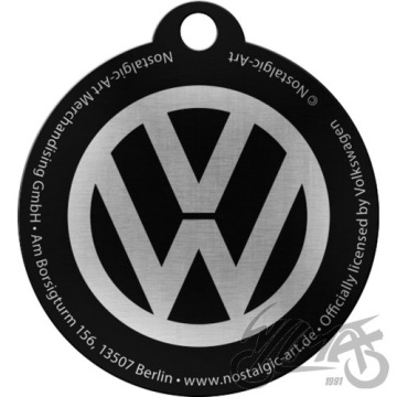 КОЛЬЦО ДЛЯ КЛЮЧЕЙ С ЛОГОТИПОМ VW 48048