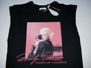 Marylin Monroe T-shirt koszulka RESERVED L 40