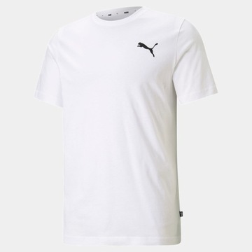 T-shirt Koszulka Męska Puma Bawełniana Krótki Rękaw Sportowa 4XL