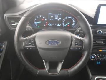 Ford Focus IV Kombi 1.0 EcoBoost 125KM 2021 Ford Focus 1.0 MHEV, Salon Polska, Serwis ASO, zdjęcie 14