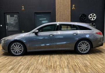 Mercedes CLA C118/X118 Shooting Brake 2.0 220d 190KM 2020 Mercedes-Benz CLA kamera 2.0D 190KM NAVI BEZWYPADKOWY gwarancja LED, zdjęcie 11