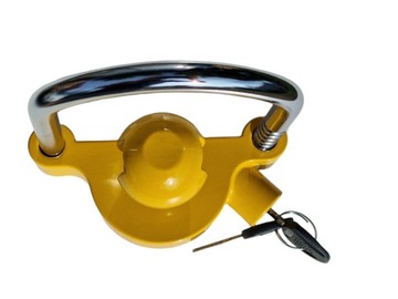 УНИВЕРСАЛЬНАЯ ШАРОВАЯ СЦЕПКА ЗАЩИТА ПРОТИВОУГОННЫХ ПРИЦЕПОВ КЛЮЧ