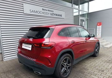 Mercedes GLA II Off-roader 1.3 200 163KM 2022 Mercedes-Benz GLA 163KM Automat 7G-DCT AMG Line SalonPL SerwsiASO Iwl. FV2, zdjęcie 6