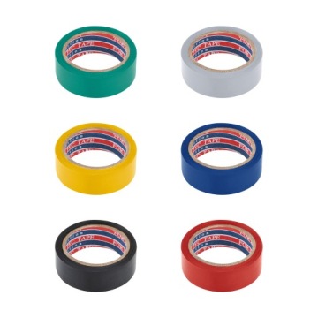 Лента ПВХ INSULATION TAPE цветная водостойкая 6 шт.