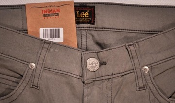 LEE spodnie SLIM grey RIDER W27 L34