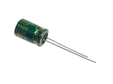 Kondensator 470uF/16V Low ESR (5szt)