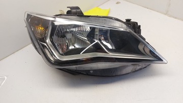 LAMPA PRAWA REFLEKTOR SEAT IBIZA IV 6J 6P LIFT LED