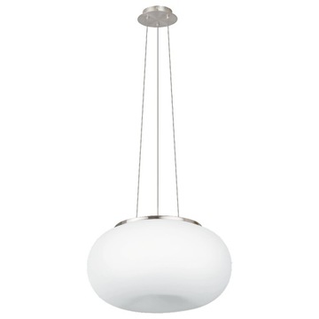 EGLO OPTICA 86815 LAMPA WISZĄCA BIAŁA KULA 44,5CM
