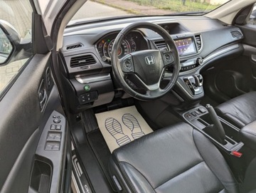 Honda CR-V IV SUV Facelifting 1.6 i-DTEC 160KM 2017 Honda CR-V 4X4 Automat Skora Niski przebieg Pi..., zdjęcie 13