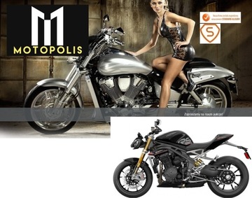 TRIUMPH SPEED TRIPLE 1050 1200 RR RS 2019 - ... - CRASH PADY SLIDERY