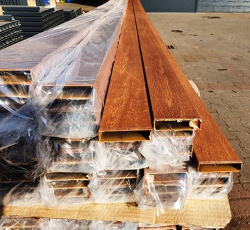 профиль 200X20x2 алюминиевая доска прямоугольная труба