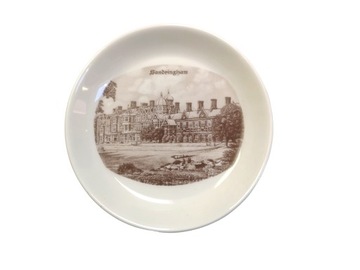 Ceramiczny talerzyk Sandringham House decor H225