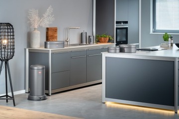 Wesco Pojemnik Beżowy 125mm Mini Ball Stal Germany