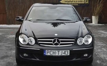 Mercedes CLK W209 Coupe C209 1.8 (200 Kompressor) 184KM 2007 Mercedes-Benz CLK Mercedes-Benz CLK 200 Kompressor Automatik Avantgarde Sp, zdjęcie 1