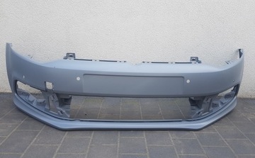 VW POLO GTI 6R 2009- ZDERZAK PRZÓD PRZEDNI PDC 6R0807221 NOWY ORYGINAŁ