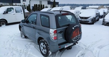 Suzuki Grand Vitara II SUV 1.6 i 16V 106KM 2008 Suzuki Grand Vitara 2 II 1.6i 107kM 4x4 Klima Navi Grzane Fotele Tylko 186, zdjęcie 12