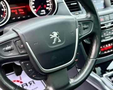 Peugeot 508 I SW 1.6 THP 156KM 2012 Peugeot 508 PO DUZYM SERWISIE stan idealny PANORAMA nowy rozrzad, sprzeglo, zdjęcie 16