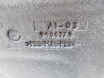 BMW 7 G11 G12 19R. TLUMENÍ KAPOTY 9496779