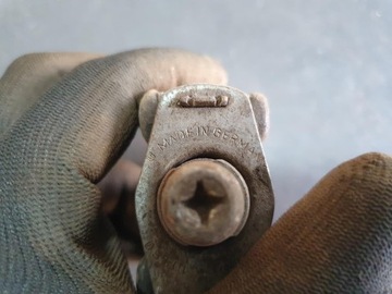 НАБОР СТАРЫХ ВИНТАЖНЫХ ВЕЛОСИПЕДНЫХ ПЕДАЛЕЙ СО Светоотражателями ОРИГИНАЛЬНЫЙ PRL CHANCE