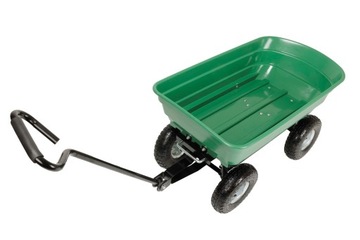 WÓZEK OGRODOWY PRZYCZEPKA TACZKA WYWROTKA 75l
