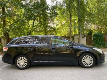 Toyota Avensis III Wagon 1.8 Valvematic 147KM 2009 Toyota Avensis 1.8 VVTi Jeden Wlasciciel Klima Grzane Fotele Zawieszenie H, zdjęcie 6