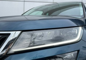 Skoda Kodiaq I SUV 2.0 TSI 190KM 2021 Skoda Kodiaq 4x4 LK Bogata Wersja Skora Automat Hak Led FV23, zdjęcie 6